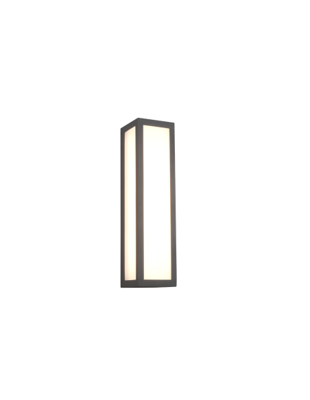 Trio – Fuerte – Applique murale LED extérieur 10,5W, 1300lm, 3000K, IP54, anthracite et blanc