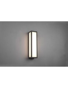 Trio – Fuerte – Applique murale LED extérieur 10,5W, 1300lm, 3000K, IP54, anthracite et blanc 2