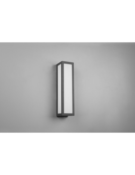 Applique Extérieure, 1300lm, 3000K, IP54, Anthracite – Trio – Fuerte