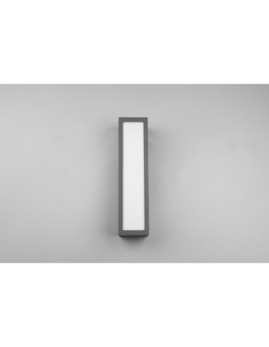 Applique Extérieure, 1300lm, 3000K, IP54, Anthracite – Trio – Fuerte extérieur | Trio