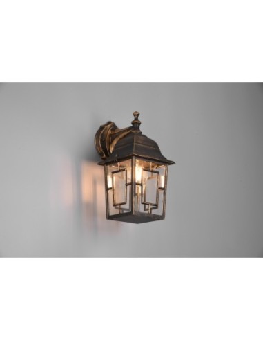 Applique murale extérieure VOLTURNO E27 IP44 style rétro