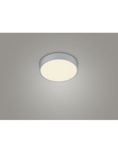 Trio – Waco – Plafonnier LED avec interrupteur DIP, lumière variable, économie d’énergie, longue durée