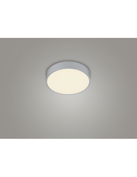 Trio – Waco – Plafonnier LED avec interrupteur DIP, lumière variable, économie d’énergie, longue durée