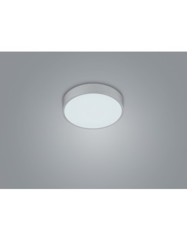 Plafonnier LED 28W, 3200lm, 2300/3000/4000K, Ø31cm, IP20 – Trio – Waco intérieur | Trio