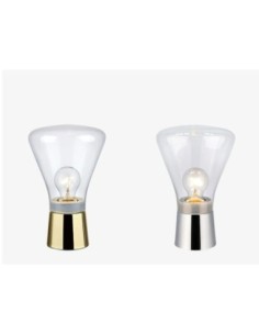 Lampe de table design scandinave verre et métal - Markslöjd - Jack Leluminaireled.com