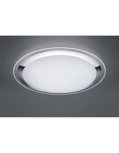 Trio – Miko – Luminaire plafond moderne avec variateur, éclairage ajustable, fonction veilleuse