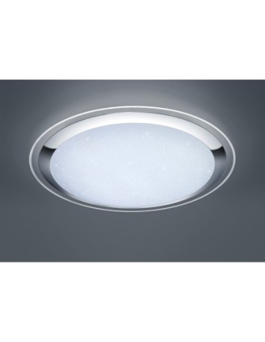 Plafonnier LED 90W – 10800lm, 3000-5500K – Dimmable avec télécommande – Ø85 cm – Trio – Miko  | Trio