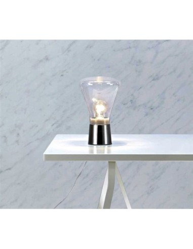 Lampe de table design scandinave verre et métal - Markslöjd - Jack Leluminaireled.com