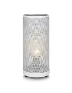 Lampe de table  blanche Utah - Markslöjd Leluminaireled.com