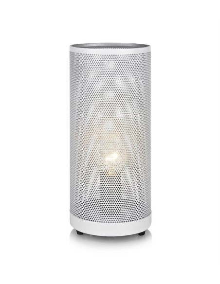 Lampe de table  blanche Utah - Markslöjd Leluminaireled.com