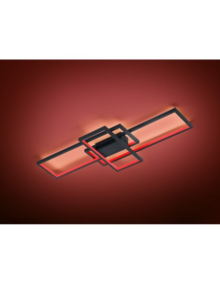 Plafonnier LED 36W – 3000lm, 3000-6000K – RGBW – WiZ Connected – Trio – Thiago