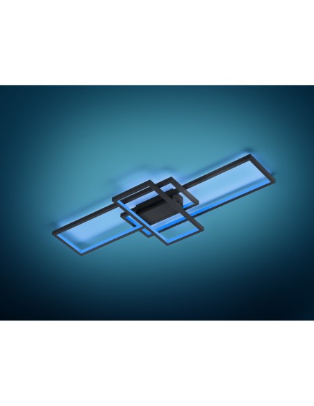 Plafonnier LED 36W – 3000lm, 3000-6000K – RGBW – WiZ Connected – Trio – Thiago