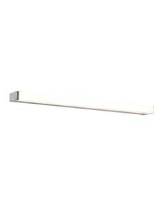 Trio – Fabio – Applique LED 12W, 1400lm, 3000K, IP44, chrome et blanc