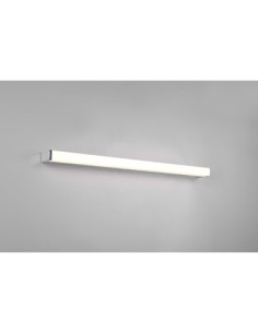 Trio – Fabio – Applique LED 12W, 1400lm, 3000K, IP44, chrome et blanc 2