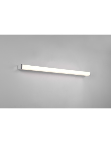 Trio – Fabio – Applique murale salle de bains, design angulaire classique, protection IP44