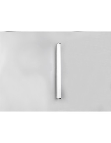 Applique LED 12W – 1400lm, 3000K – IP44 – Chrome/Blanc – Trio – Fabio intérieur | Trio