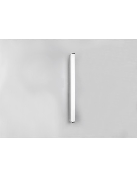 Applique LED 12W – 1400lm, 3000K – IP44 – Chrome/Blanc – Trio – Fabio