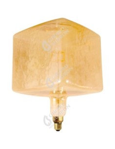 Ampoule Led géante  à filament F. Peltier cube - Girard-Sudron Leluminaireled.com 2