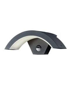 Trio – Ohio – Applique murale LED avec détecteur de mouvement, 7,5W, 800lm, 3000K, IP54