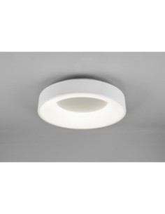 Trio – Girona – Plafonnier LED 1xSMD, 27W, 3200lm, Blanc mat, design minimaliste 2