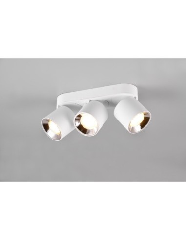 Trio – Guayana – Luminaire de plafond 3xGU10 design moderne, blanc mat