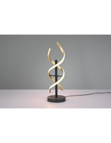 Trio – Sequence – Lampe décorative laiton mat lumière dimmable et multitempérature