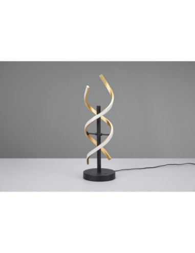 Lampe de table LED, 2600 lm, 2300+3000+4000K, or mat intérieur | Trio