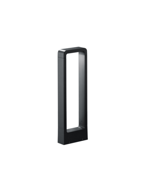 Trio – Reno – Potelet LED 4,5W 450 lm aluminium anthracite IP54 extérieur