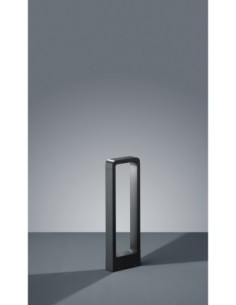 Trio – Reno – Potelet LED 4,5W 450 lm aluminium anthracite IP54 extérieur 2