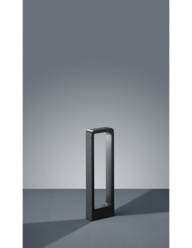 Trio – Reno – Luminaire sur pied extérieur LED 3000K aluminium anthracite