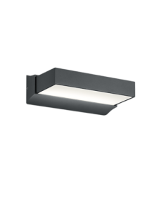Trio – Cuando – Applique murale LED anthracite, 11W, 1400lm, 3000K, IP65