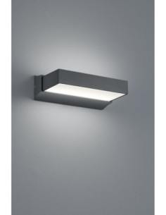Trio – Cuando – Applique murale LED anthracite, 11W, 1400lm, 3000K, IP65 2