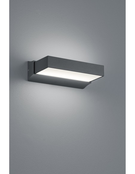 Trio – Cuando – Applique extérieure LED aluminium moulé, design moderne, 1400lm