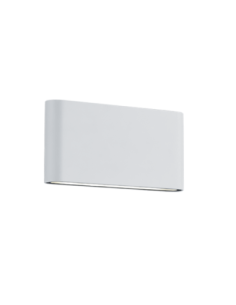 Applique murale LED THAMES II blanc mat TRIO éclairage haut et bas
