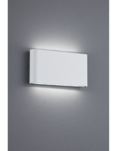 Applique murale LED THAMES II blanc mat TRIO éclairage haut et bas 2