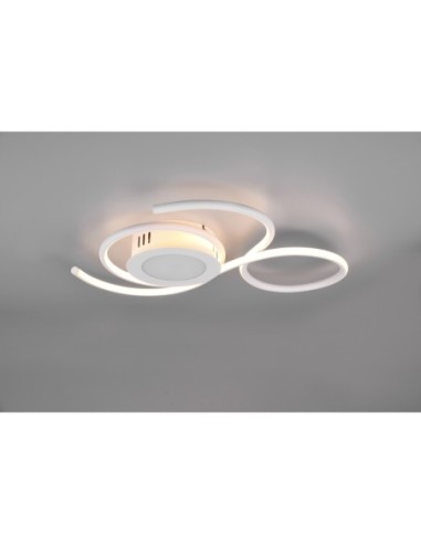 Trio – Jive – Luminaire LED 36W, éclairage blanc mat, économie d’énergie 80 %, longue durée de vie