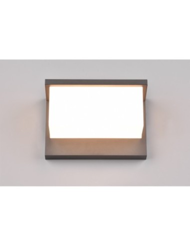 Applique extérieure LED, 1300lm, 3000K, IP54, Anthracite – Trio – Nestos extérieur | Trio