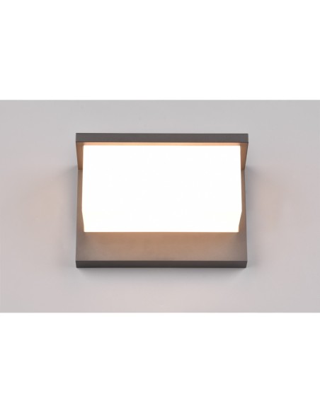 Applique extérieure LED, 1300lm, 3000K, IP54, Anthracite – Trio – Nestos