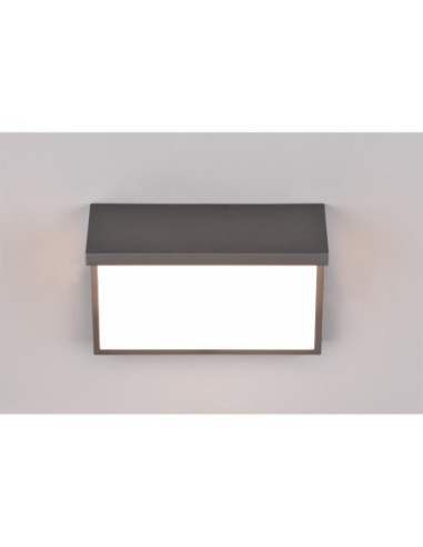 Applique extérieure LED, 1300lm, 3000K, IP54, Anthracite – Trio – Nestos extérieur | Trio