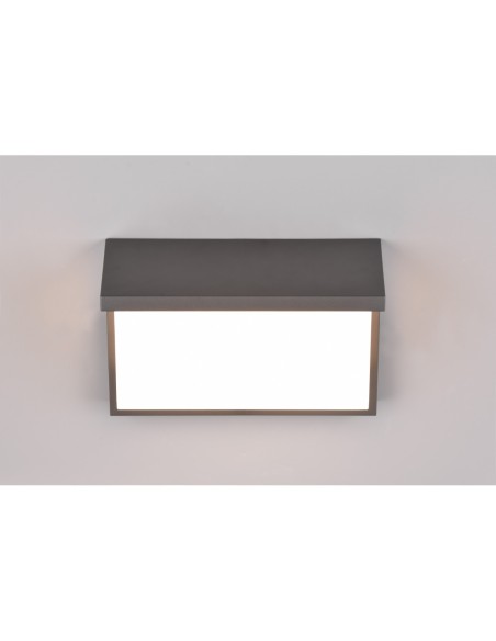 Applique extérieure LED, 1300lm, 3000K, IP54, Anthracite – Trio – Nestos