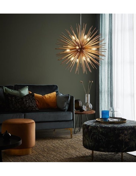 Suspension Led  72 cm - Markslöjd - Soleil doré Leluminaireled.com