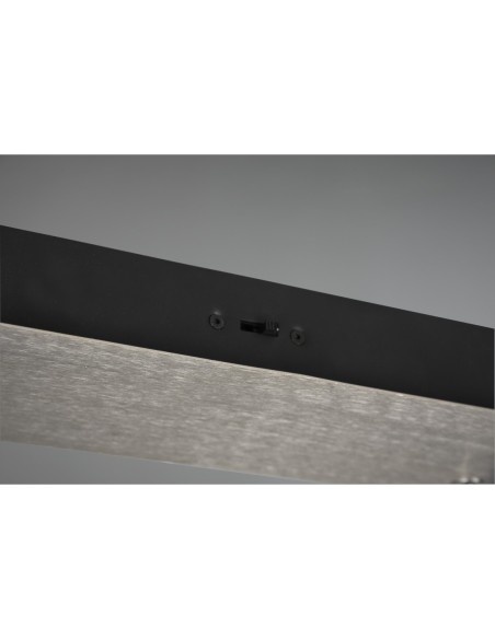 Suspension LED 35W – 4300lm, 2300/3000/4000K – Hauteur réglable – Aluminium – Trio – Blaze