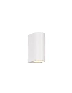 Applique extérieure ROYA blanc mat up down design moderne