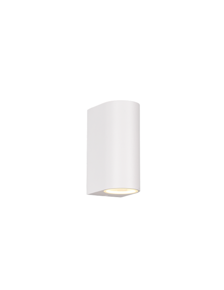 Applique extérieure ROYA blanc mat up down design moderne