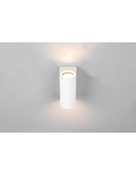 Applique extérieure ROYA blanc mat GU10 IP44