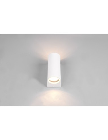 Applique extérieure ROYA blanc mat GU10 IP44