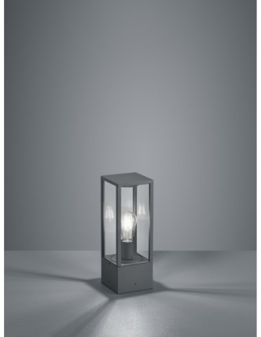 Trio – Garonne – Aluminium IP44, design linéaire, idéal pour allées et jardins