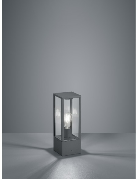 Trio – Garonne – Aluminium IP44, design linéaire, idéal pour allées et jardins