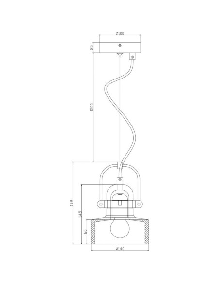 Suspension Led béton Pavonis gris clair - Deko Light Leluminaireled.com