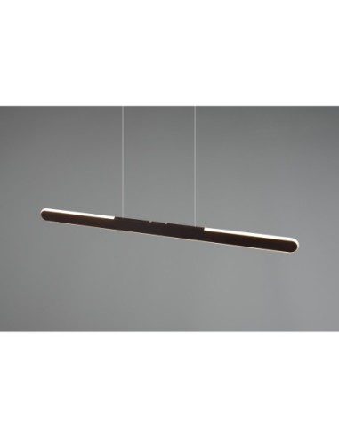 Suspension LED - 2700-6500K – Hauteur réglable – Noir – Trio – Helios